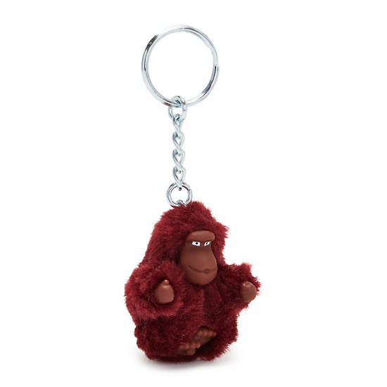 Accessoires Kipling Sven Extra Small Monkey Keychain Rouge | FR 1228KO